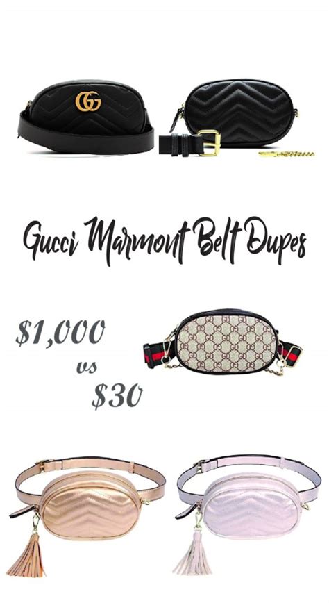 marmont gucci dupe|gucci bag dupe aliexpress.